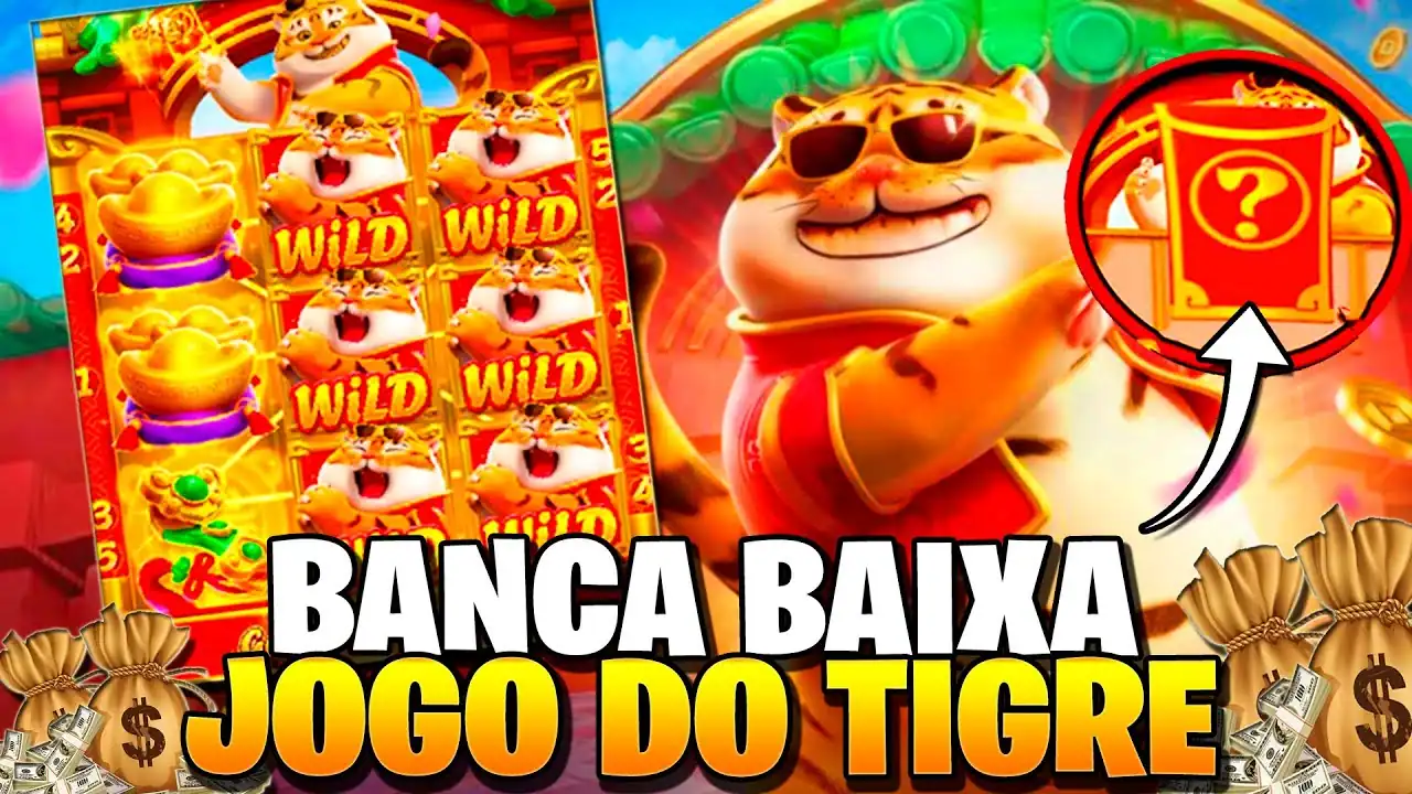 Símbolos Fortune Tiger 5161 - Tigre Dourado e Wild Symbols